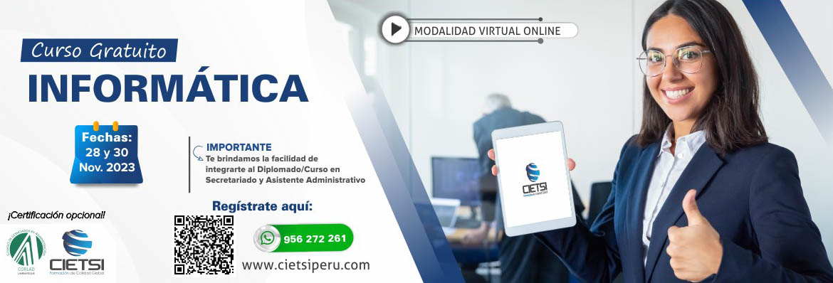 curso especializado informAtica 2023